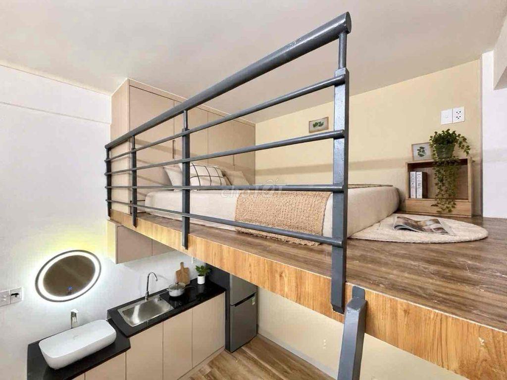 CHO THUÊ CĂN HỘ DUPLEX THANG MÁY HẦM XE NGAY CV GIA ĐỊNH NHÀ MỚI🔥