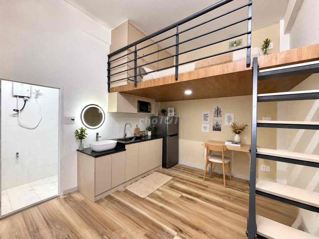 CHO THUÊ CĂN HỘ DUPLEX THANG MÁY HẦM XE NGAY CV GIA ĐỊNH NHÀ MỚI🔥