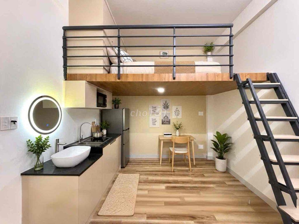 CHO THUÊ CĂN HỘ DUPLEX THANG MÁY HẦM XE NGAY CV GIA ĐỊNH NHÀ MỚI🔥