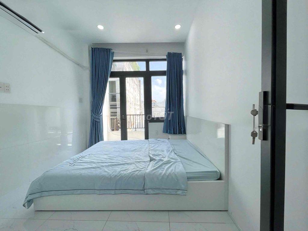 CHO THUÊ CĂN HỘ 2 PHÒNG NGỦ 1PK FULL NỘI THẤT MỚI 100% NGAY CỘNG HOÀ