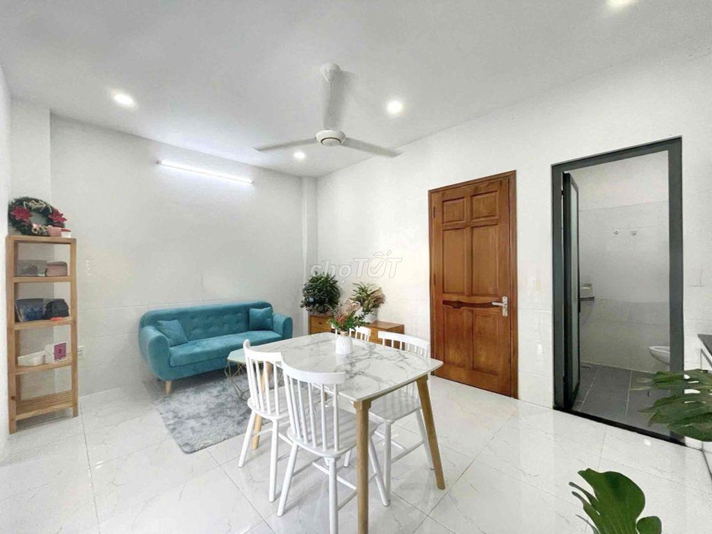 CHO THUÊ CĂN HỘ 2 PHÒNG NGỦ 1PK FULL NỘI THẤT MỚI 100% NGAY CỘNG HOÀ