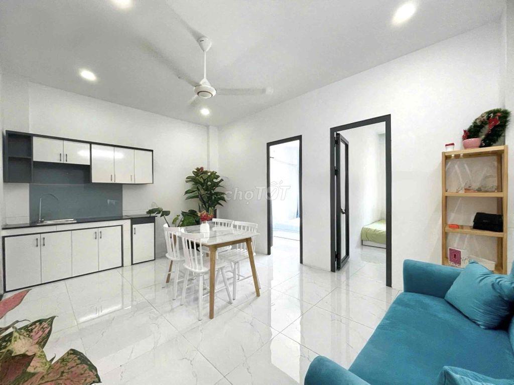 CHO THUÊ CĂN HỘ 2 PHÒNG NGỦ 1PK FULL NỘI THẤT MỚI 100% NGAY CỘNG HOÀ