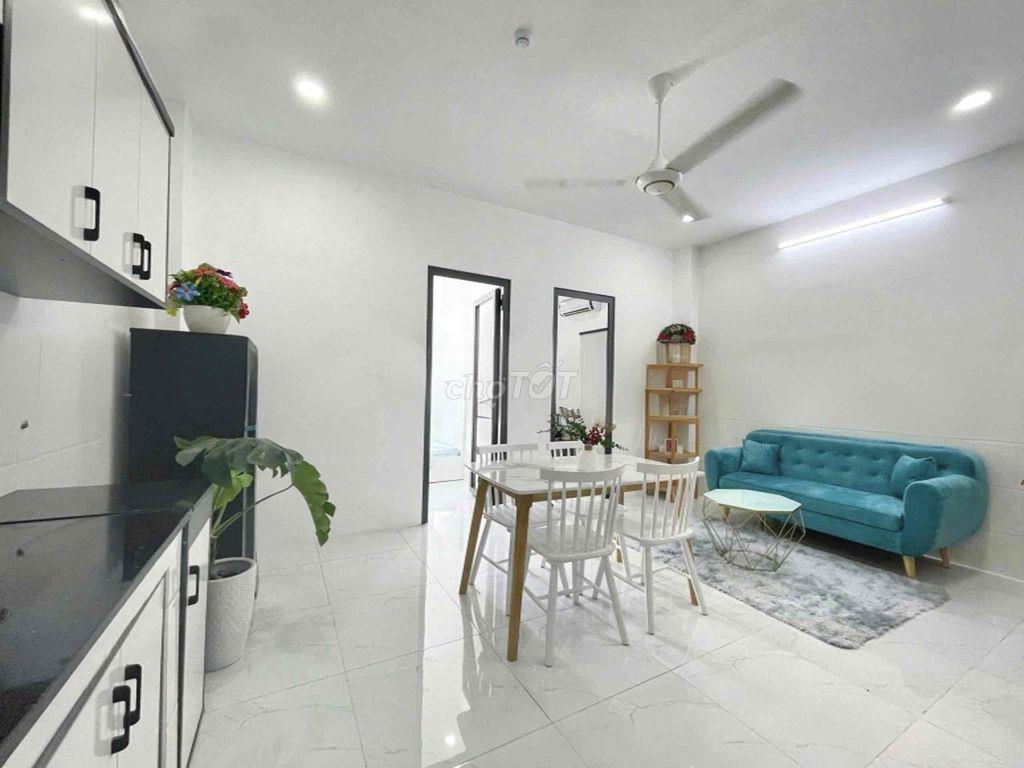 CHO THUÊ CĂN HỘ 2 PHÒNG NGỦ 1PK FULL NỘI THẤT MỚI 100% NGAY CỘNG HOÀ