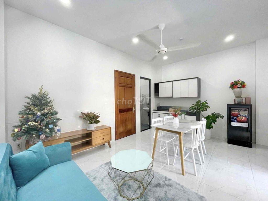 CHO THUÊ CĂN HỘ 2 PHÒNG NGỦ 1PK FULL NỘI THẤT MỚI 100% NGAY CỘNG HOÀ