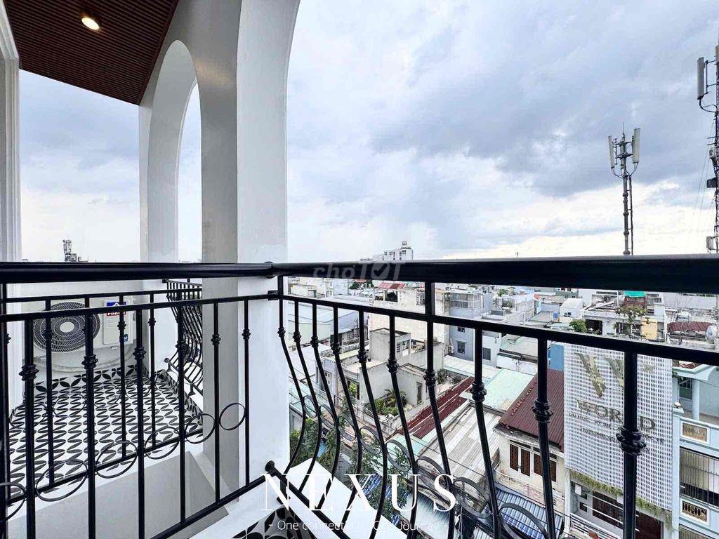KHAI TRƯƠNG CHDV MINI HIỆN ĐẠI BAN CÔNG - THANG MÁY HẦM XE FULL NT 🔥