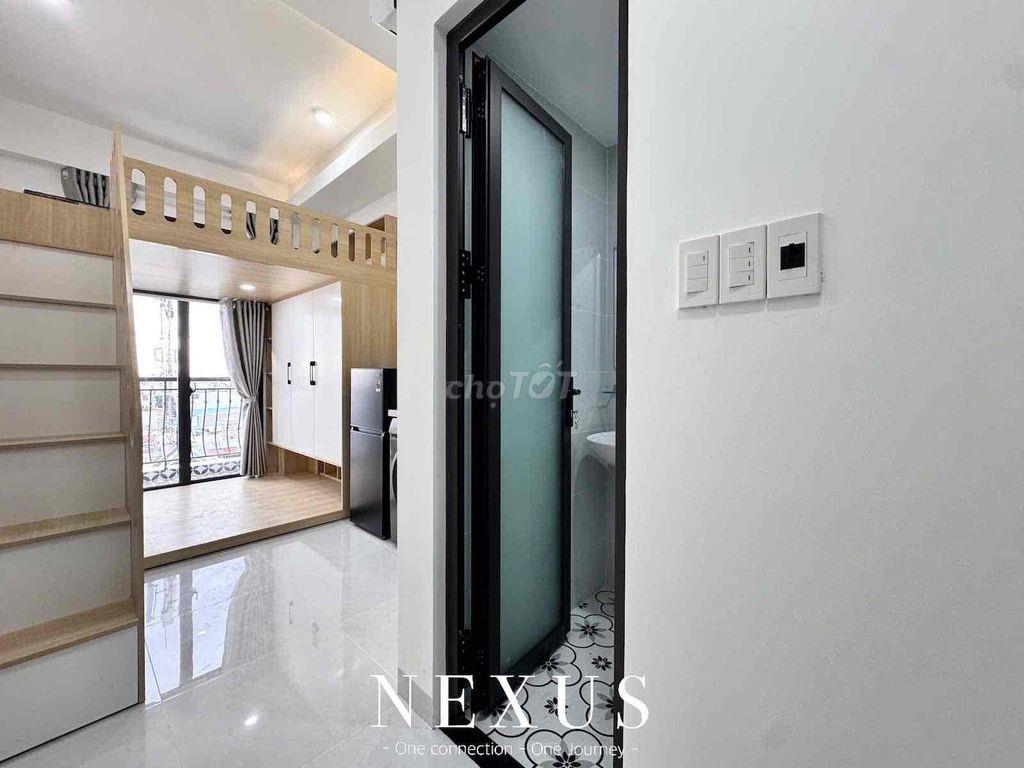 KHAI TRƯƠNG CHDV MINI HIỆN ĐẠI BAN CÔNG - THANG MÁY HẦM XE FULL NT 🔥