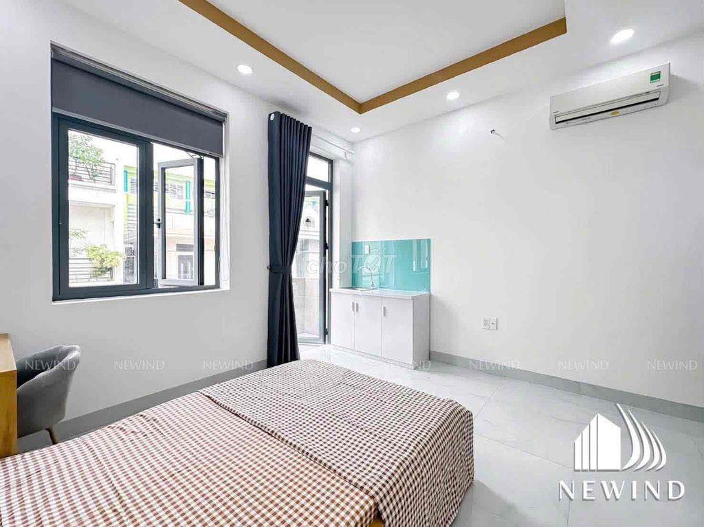 THUÊ PHÒNG STUDIO CÓ BAN CÔNG FULL NỘI THẤT TẠI KHU VỰC ÂU CƠ,BẢY HIÊN
