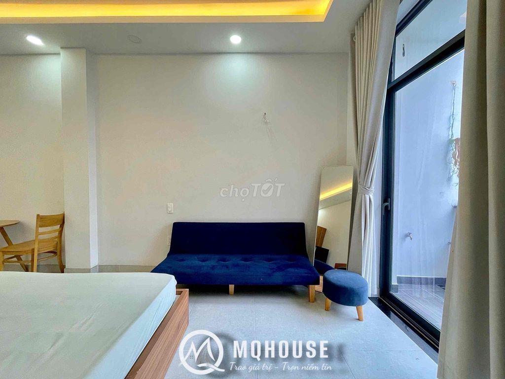 CĂN HỘ MINI - GẦN NGAY BIG TRƯỜNH CHINH CÓ BAN CÔNG TO SIÊU THOÁNG MÁT