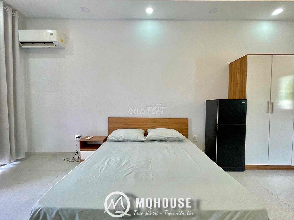 CĂN HỘ MINI - GẦN NGAY BIG TRƯỜNH CHINH CÓ BAN CÔNG TO SIÊU THOÁNG MÁT