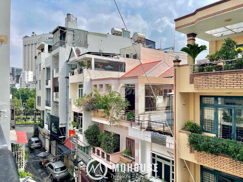 CĂN HỘ MINI - GẦN NGAY BIG TRƯỜNH CHINH CÓ BAN CÔNG TO SIÊU THOÁNG MÁT