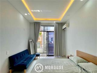 CĂN HỘ MINI - GẦN NGAY BIG TRƯỜNH CHINH CÓ BAN CÔNG TO SIÊU THOÁNG MÁT