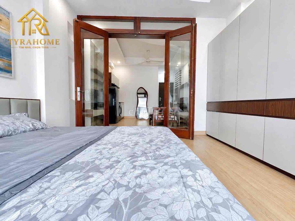 🔥Studio full Nội thất Tô Hiến Thành, gần công viên Lê Thị Riêng Quận10