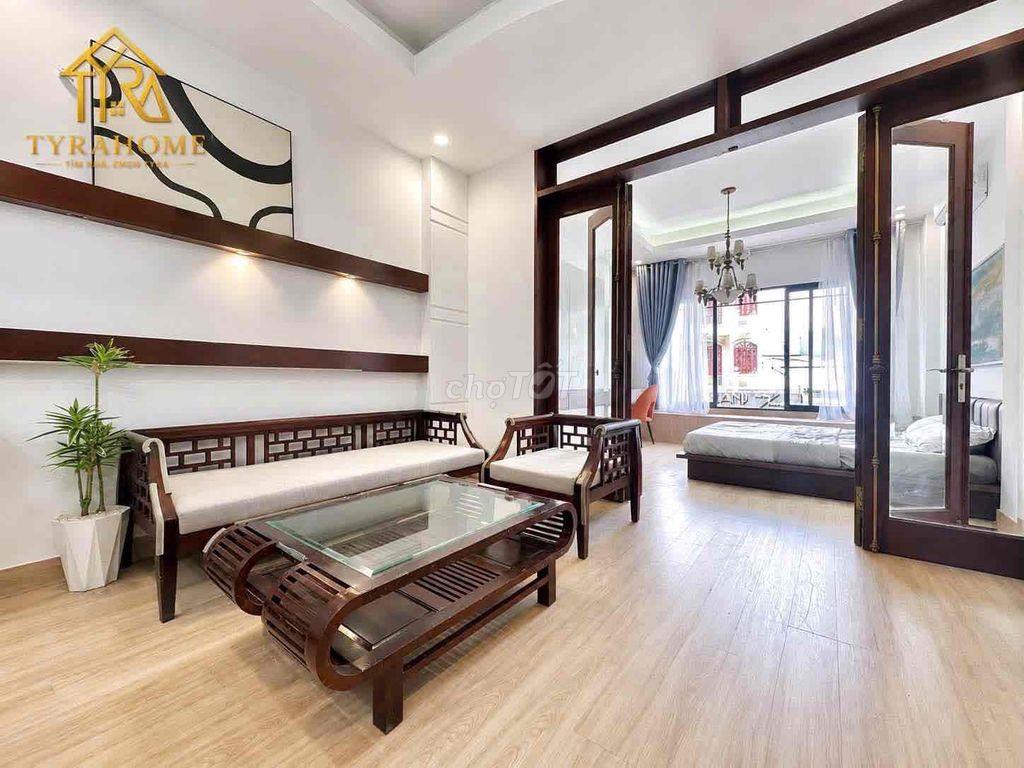🔥Studio full Nội thất Tô Hiến Thành, gần công viên Lê Thị Riêng Quận10