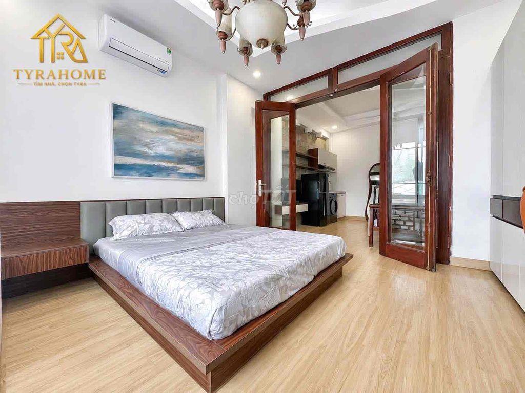 🔥Studio full Nội thất Tô Hiến Thành, gần công viên Lê Thị Riêng Quận10