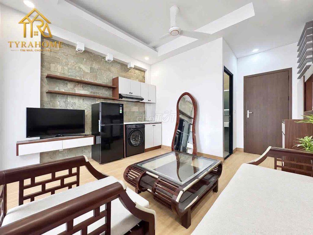 🔥Studio full Nội thất Tô Hiến Thành, gần công viên Lê Thị Riêng Quận10