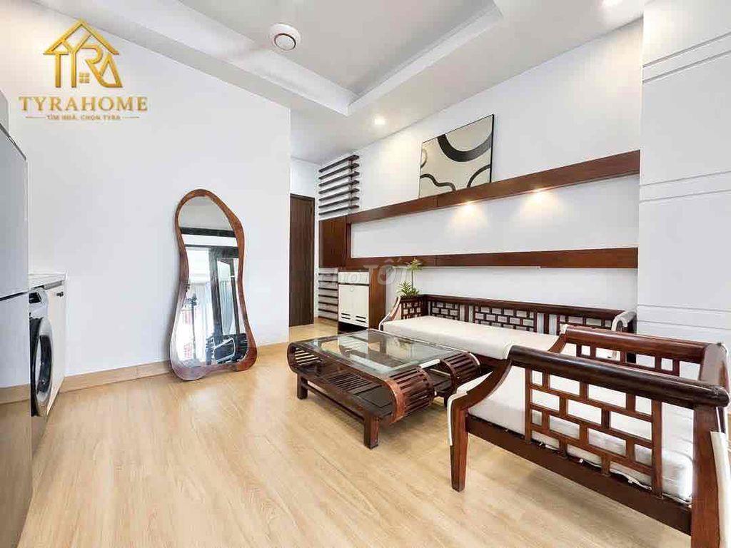 🔥Studio full Nội thất Tô Hiến Thành, gần công viên Lê Thị Riêng Quận10