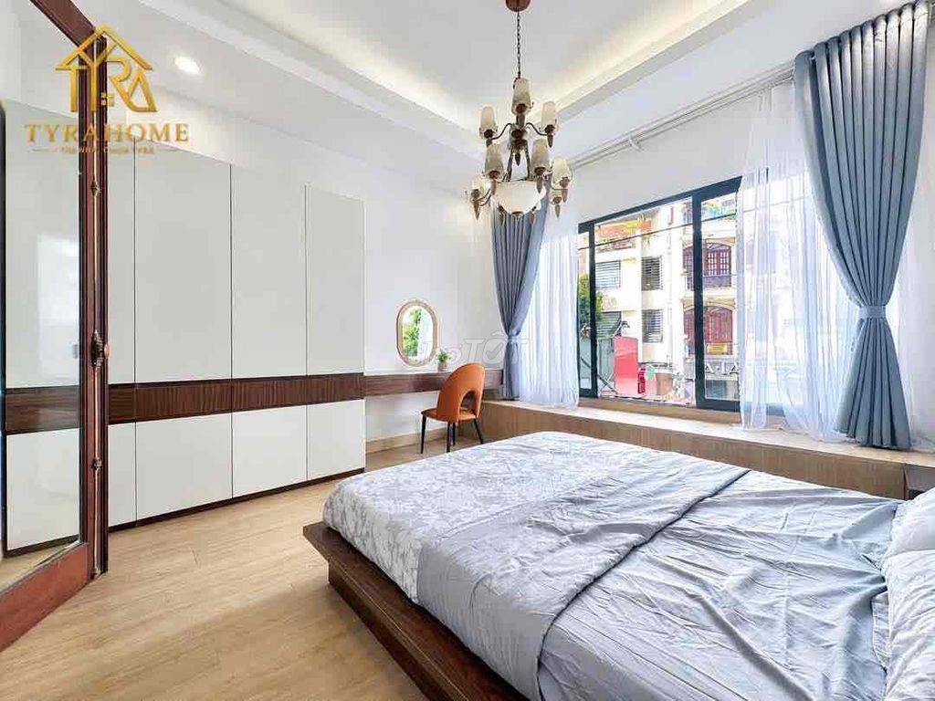 🔥Studio full Nội thất Tô Hiến Thành, gần công viên Lê Thị Riêng Quận10