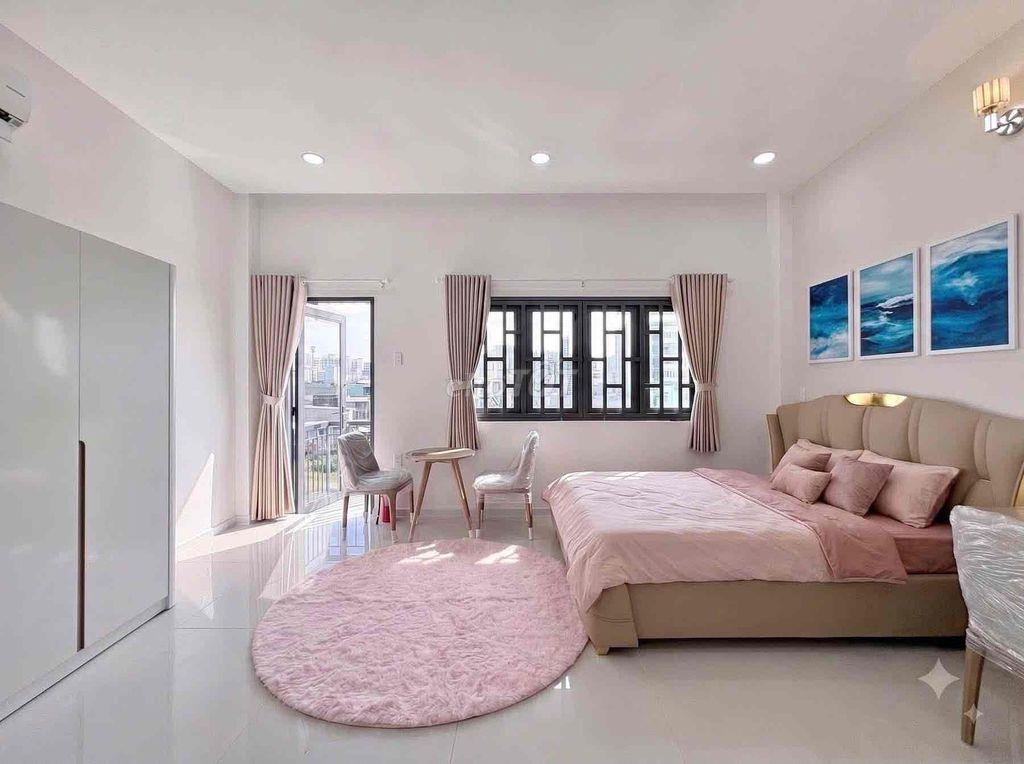 🔥Studio mới xây giá tốt full nội thất Hoàng Hoa Thám ở E Town Cộng Hoà