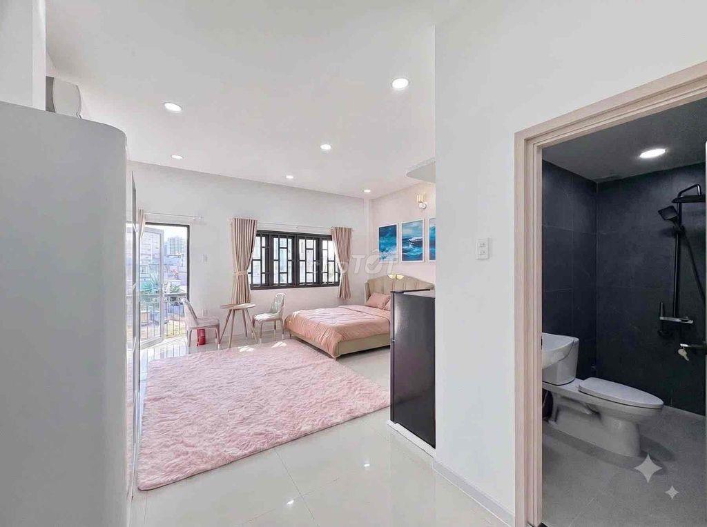 🔥Studio mới xây giá tốt full nội thất Hoàng Hoa Thám ở E Town Cộng Hoà