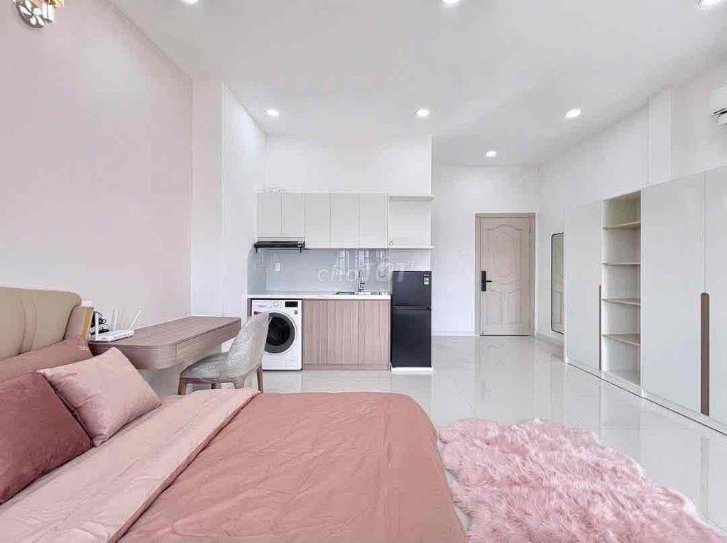 🔥Studio mới xây giá tốt full nội thất Hoàng Hoa Thám ở E Town Cộng Hoà