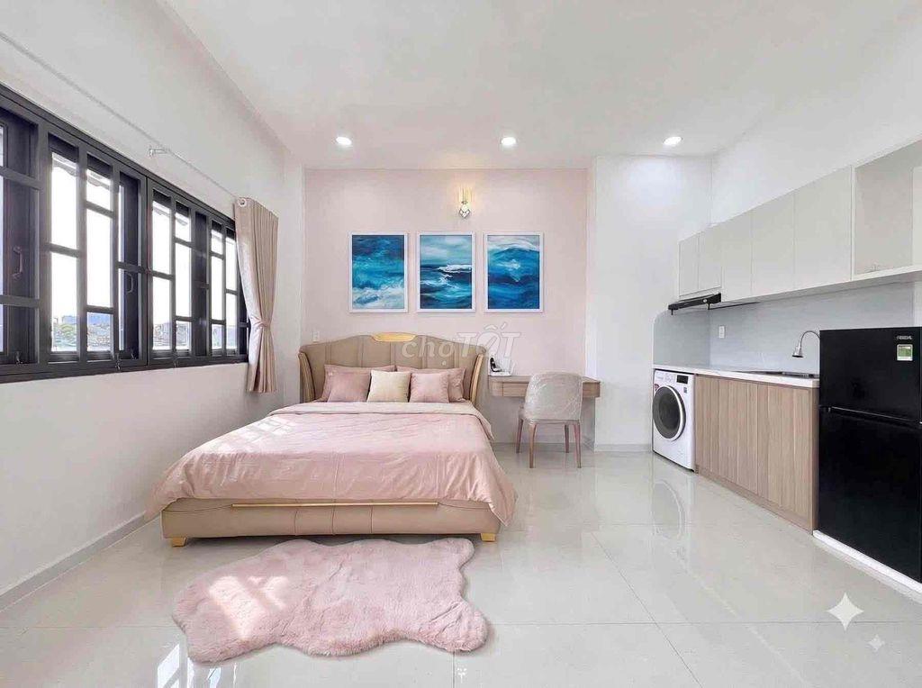 🔥Studio mới xây giá tốt full nội thất Hoàng Hoa Thám ở E Town Cộng Hoà