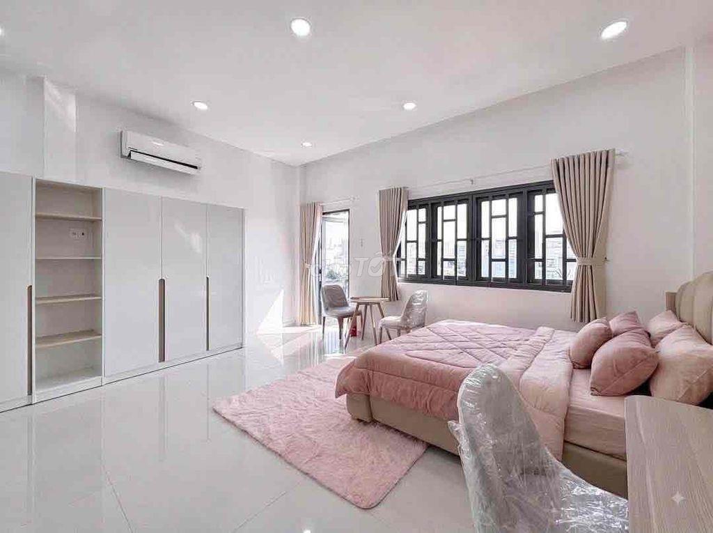 🔥Studio mới xây giá tốt full nội thất Hoàng Hoa Thám ở E Town Cộng Hoà