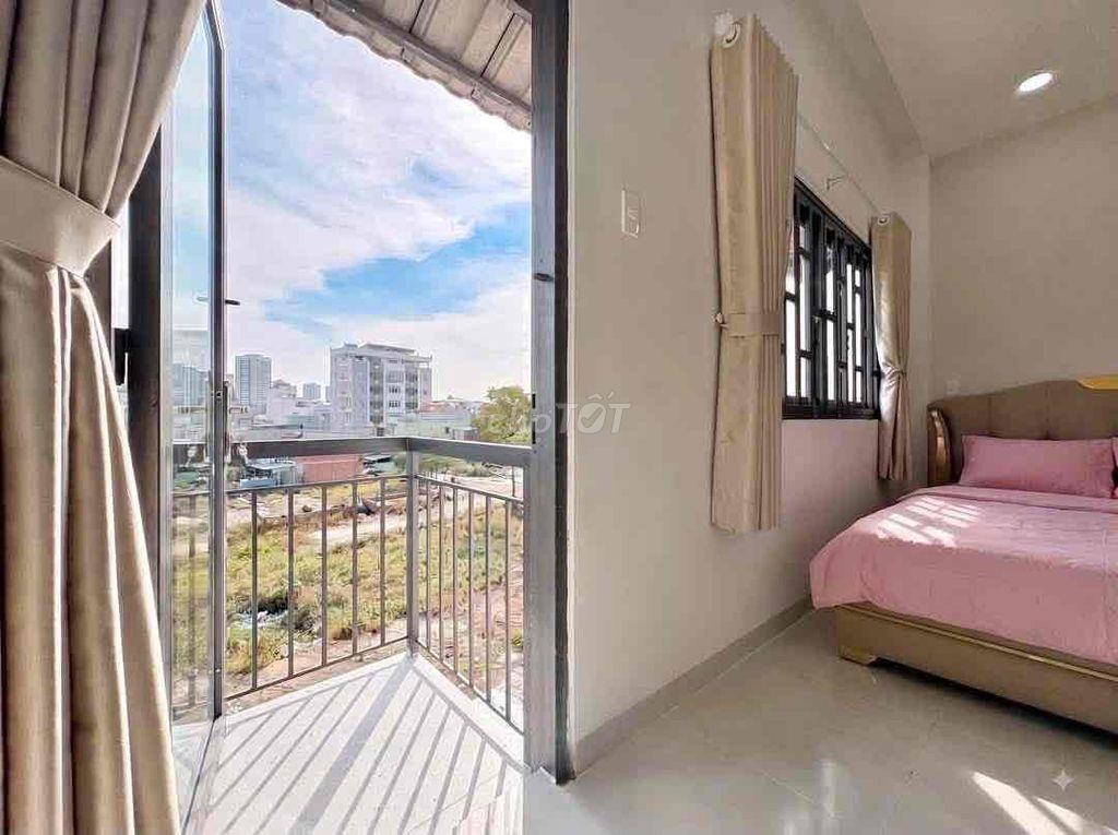 🔥Studio mới xây giá tốt full nội thất Hoàng Hoa Thám ở E Town Cộng Hoà