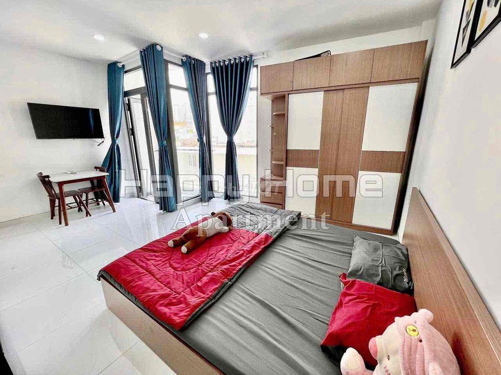 🔥STUDIO SIÊU RỘNG CÓ BANCON NGAY CẦU VƯỢT HOÀNG HOA THÁM - NHÀ GA T3 ✈️