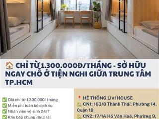 CHO THUÊ KÝ TÚC XÁ NGƯỜI ĐI LÀM - SINH VIÊN