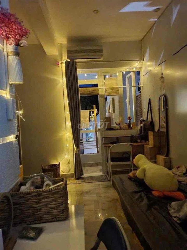 phòng trọ có máy lạnh, ngay hvhk, văn hiến, tài nguyên môi trường
