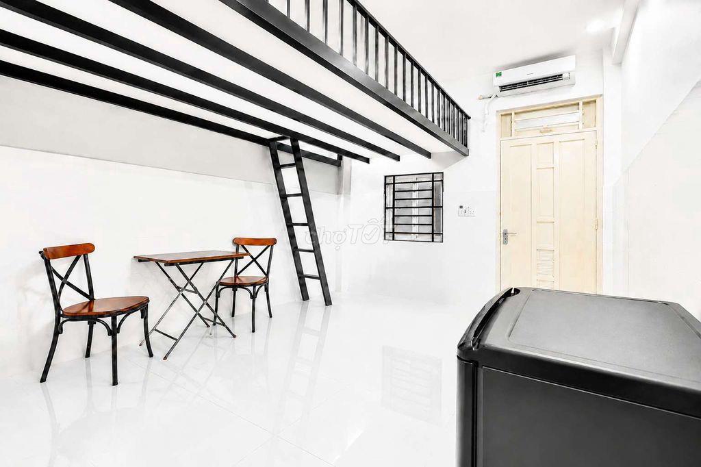 Phòng trọ 30M2 gác cao 1M9 Ngay Lê Văn Sỹ giá sinh viên
