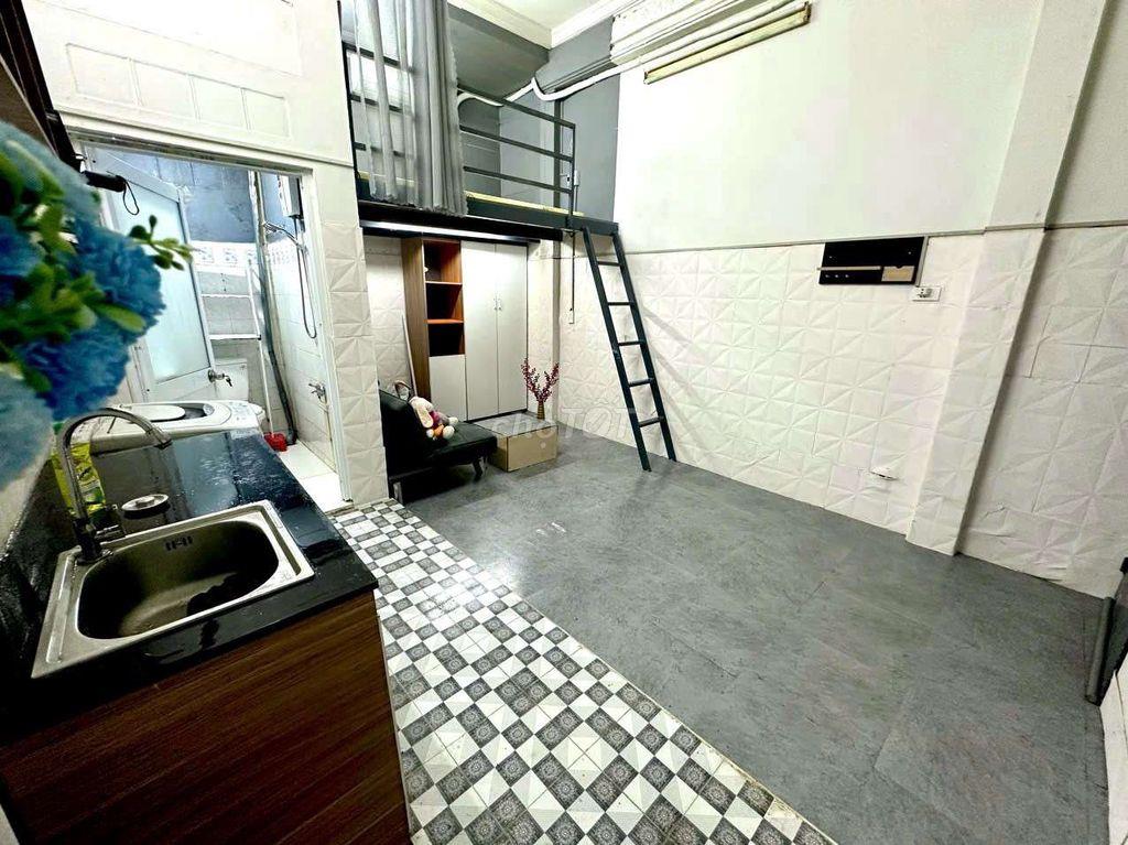 Đuplex 30M2 Đầy đủ nội thất ngay chợ Phạm Văn Hai
