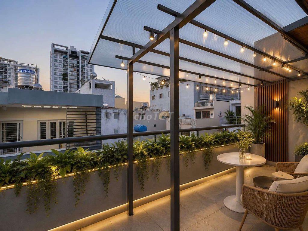 Penhouse Cao Cấp 70M2 có sẳn giặt sấy riêng