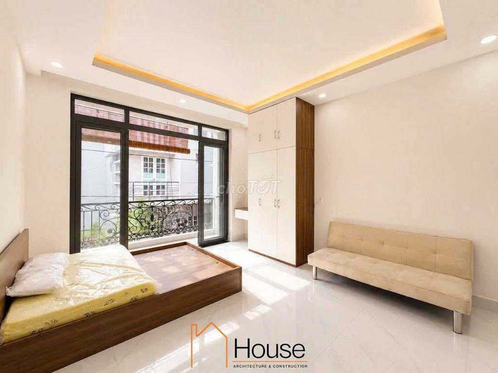 🔥Studio ban công FULL nội thất ngay đường Âu Cơ, Ngã tư Lạc Long Quân