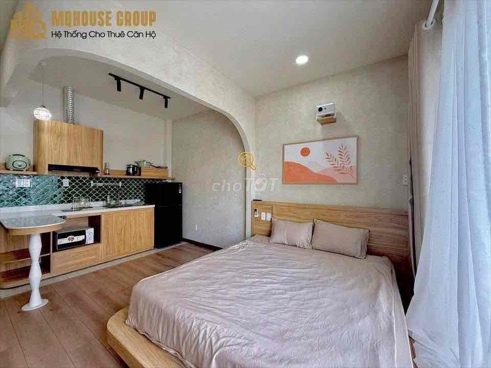 PHÒNG TRỌ SIÊU ĐẸP BAN CÔNG GIÁ MỀM BẢY HIỀN CMT8 NGAY BV THỐNG NHẤT