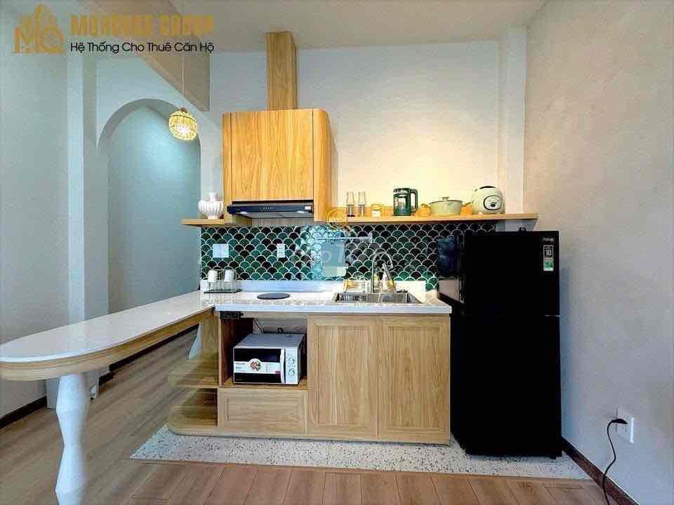 PHÒNG TRỌ SIÊU ĐẸP BAN CÔNG GIÁ MỀM BẢY HIỀN CMT8 NGAY BV THỐNG NHẤT