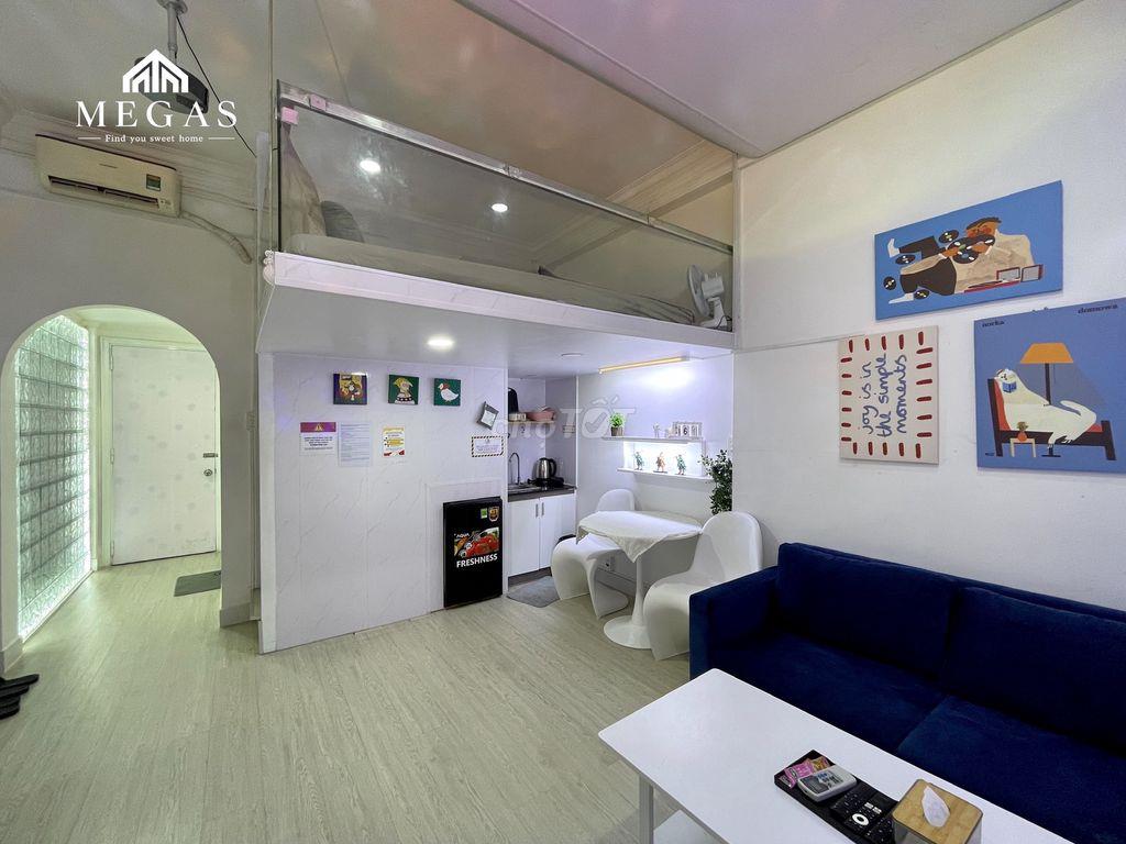 🔥Duplex siêu xịn full nt ngay ngã tư Bảy Hiền có tivi,đầy đủ tiện nghi