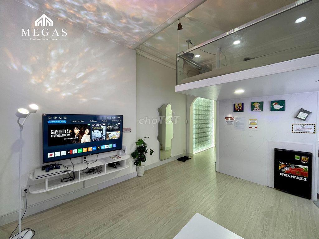 🔥Duplex siêu xịn full nt ngay ngã tư Bảy Hiền có tivi,đầy đủ tiện nghi