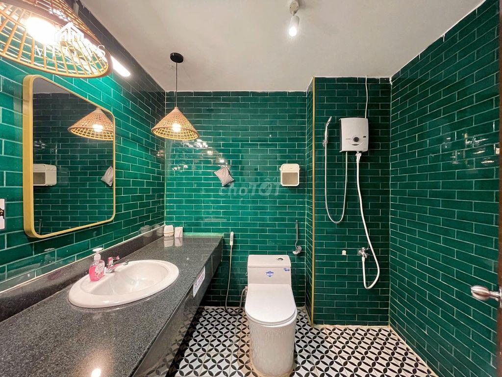 🔥STUDIO Ban công FULL NT Ngã Tư Bảy Hiền siêu đẹp giá mềm