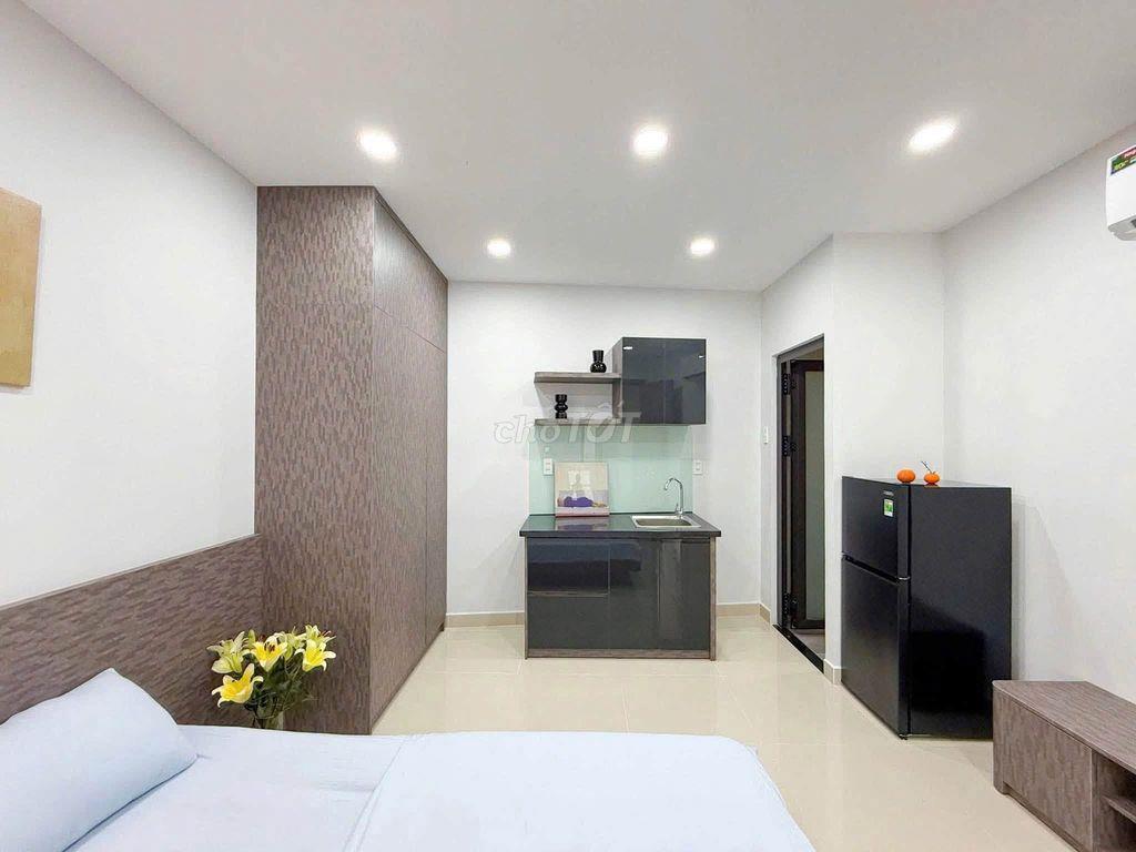 Studio full nội thất ngay Học Viện Hang Không, Cộng Hòa, gần E town