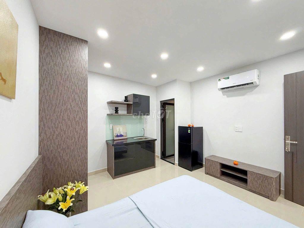 Studio full nội thất ngay Học Viện Hang Không, Cộng Hòa, gần E town