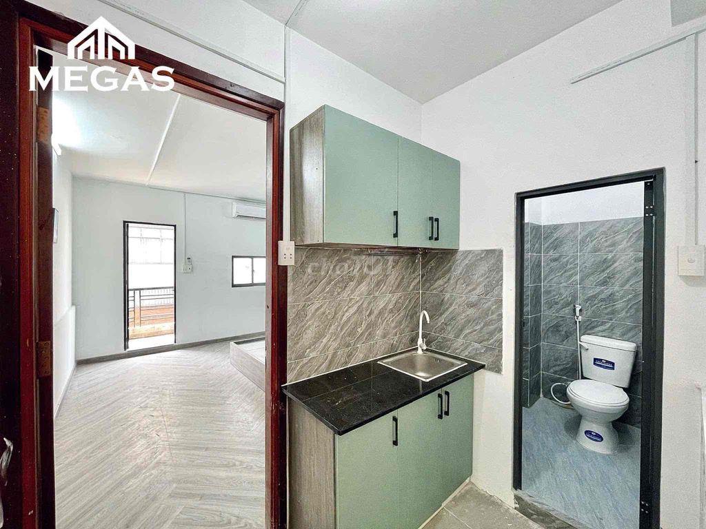 🔥Căn hộ studio ban công giá mềm ngay E town Cộng Hoà, siêu rộng thoáng