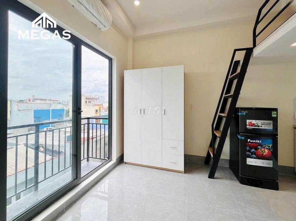 🔥Cho thuê căn hộ duplex FULL NT Phú Nhuận ngay đường Phổ Quang