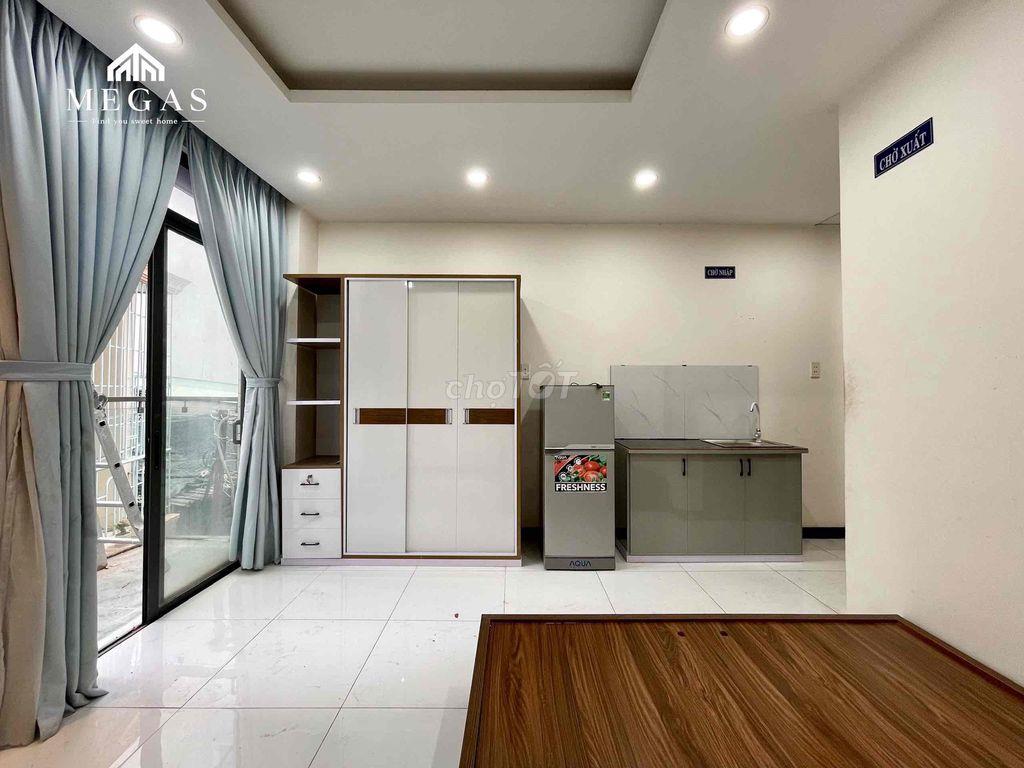 🔥STUDIO BAN CÔNG FULL NT GIÁ TỐT NGAY E TOWN CỘNG HOÀ LOTTE_VĂN HIẾN