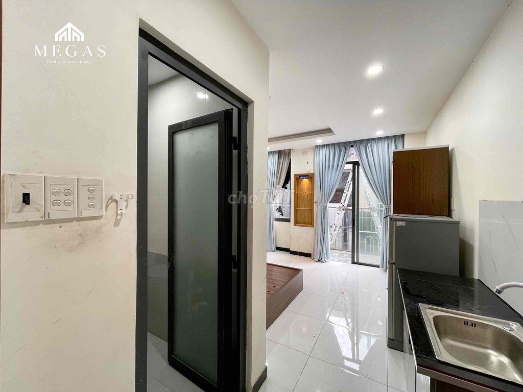 🔥STUDIO BAN CÔNG FULL NT GIÁ TỐT NGAY E TOWN CỘNG HOÀ LOTTE_VĂN HIẾN