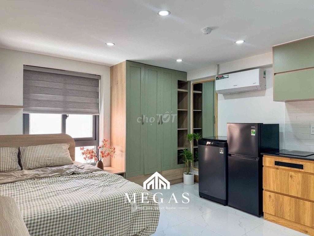 🔥Căn hộ studio FULL nội thất khu Bàu Cát Tân Bình, chợ Hoàng Hoa Thám