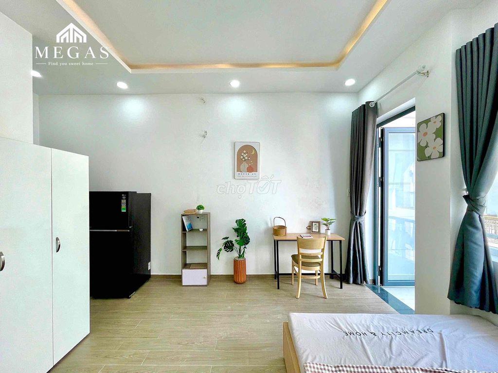 🔥Studio ban công mới xây Phạm Văn Bạch gần Big C Rạp Phim Trường Chinh