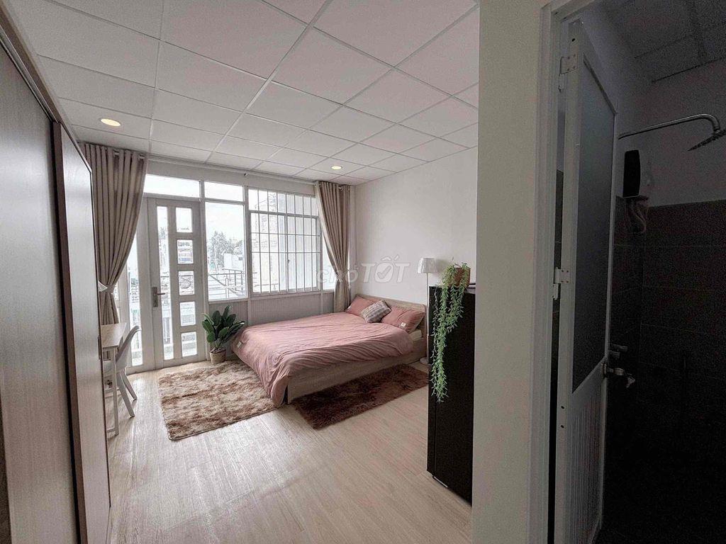 🔥Căn Hộ studio ban công ngay EMart Phan Văn Trị gần Đh Văn Lang