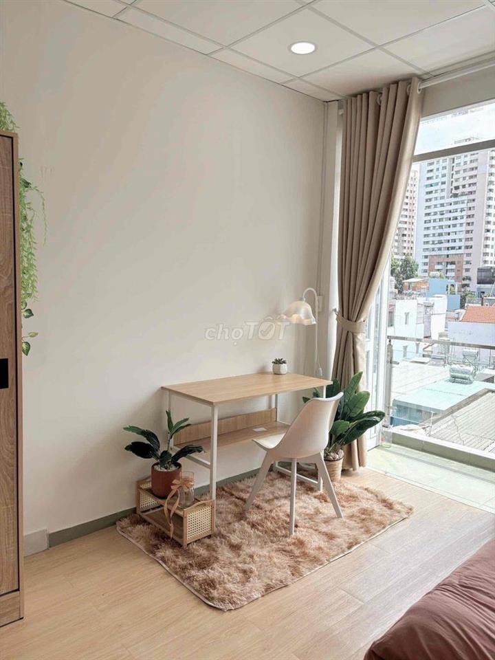 🔥Căn Hộ studio ban công ngay EMart Phan Văn Trị gần Đh Văn Lang