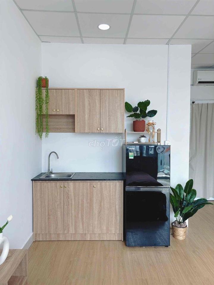 🔥Căn Hộ studio ban công ngay EMart Phan Văn Trị gần Đh Văn Lang